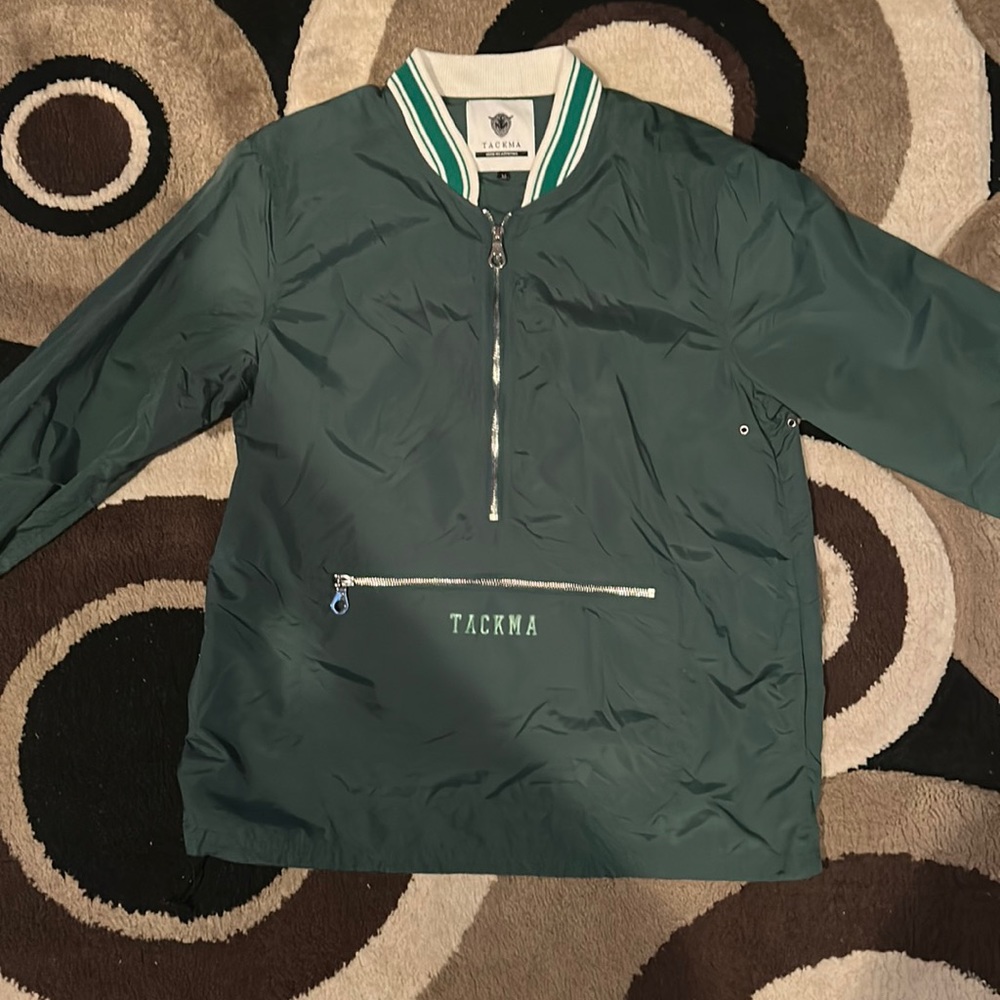 Green Tackma Windbreaker Men’s Medium
